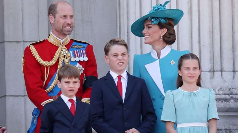 Απόλυτη πρωταγωνίστρια η πριγκίπισσα Σάρλοτ στο Trooping the Colour- Αυτό που σχολιάστηκε περισσότερο