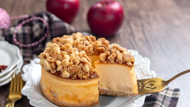 Vegan και light συνταγή: Cheesecake μήλου, του ονείρου