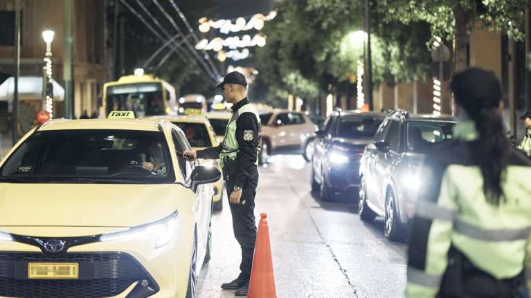 Πάνω από 40.000 παραβάσεις του ΚΟΚ την περίοδο των γιορτών- 1.268 τα θετικά αλκοτέστ