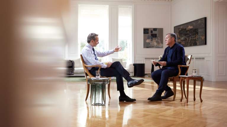 Εκλογές τον Μάιο ανακοίνωσε ο Μητσοτάκης - Τα μηνύματα για Καραμανλή και Ανδρουλάκη