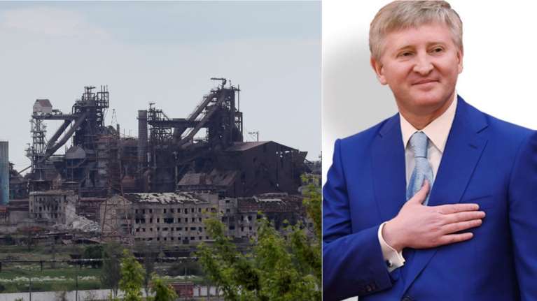 Ρινάτ Αχμέτοφ: Ο ιδιοκτήτης του "Αζοφστάλ" ζητά 20 δισ. αποζημίωση από τον Πούτιν - Είναι ο πιο πλούσιος Ουκρανός