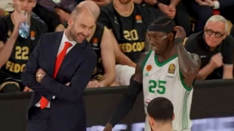 Επική στιχομυθία Σπανούλη και Ναν στο Μονακό - Παναθηναϊκός: &quot;Είσαι τυχερός που έχω αποσυρθεί&quot;