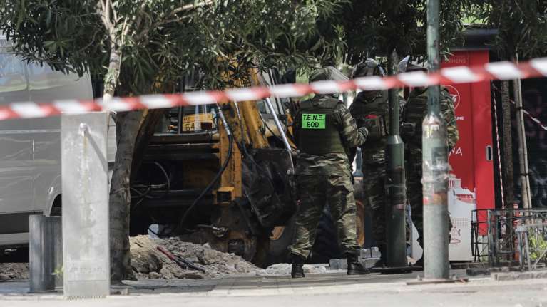 Λήξη συναγερμού: Η... οβίδα ήταν τελικά μεταλλικό αντικείμενο της ΔΕΗ