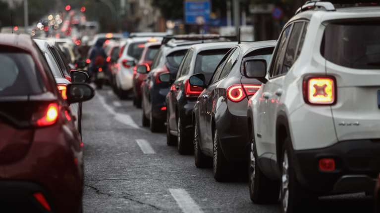 Κυκλοφοριακό έμφραγμα στην Αθήνα: Μπλοκαρισμένος ο Κηφισός, το κέντρο και η Κηφισίας