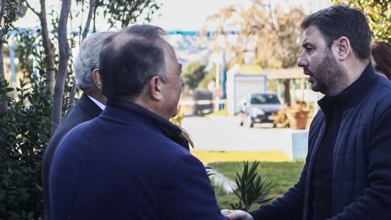 Ανδρουλάκης στην Κωνσταντινούπολη: Πρώτη προτεραιότητα να συνεχίσει να χτυπά δυνατά η καρδιά του Ελληνισμού εδώ