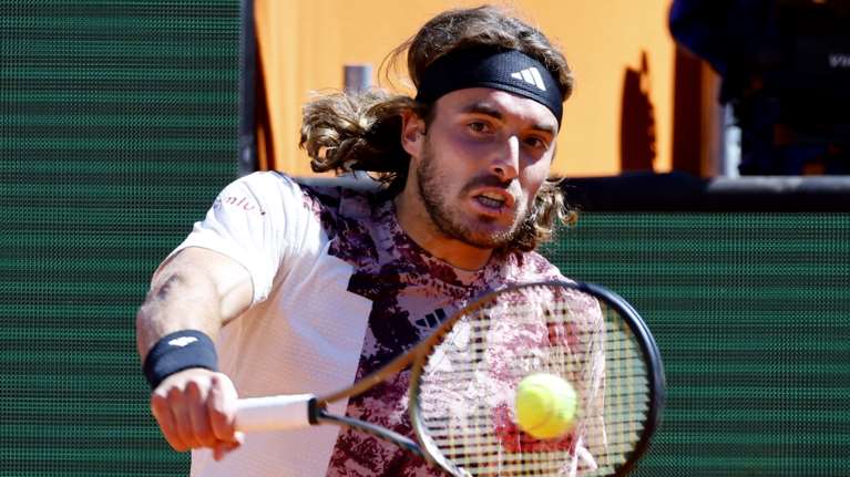 Στέφανος Τσιτσιπάς: Πέρασε στους 16 του Barcelona Open - Τον δυσκόλεψε ο Κατσίν στο πρώτο σετ [βίντεο]