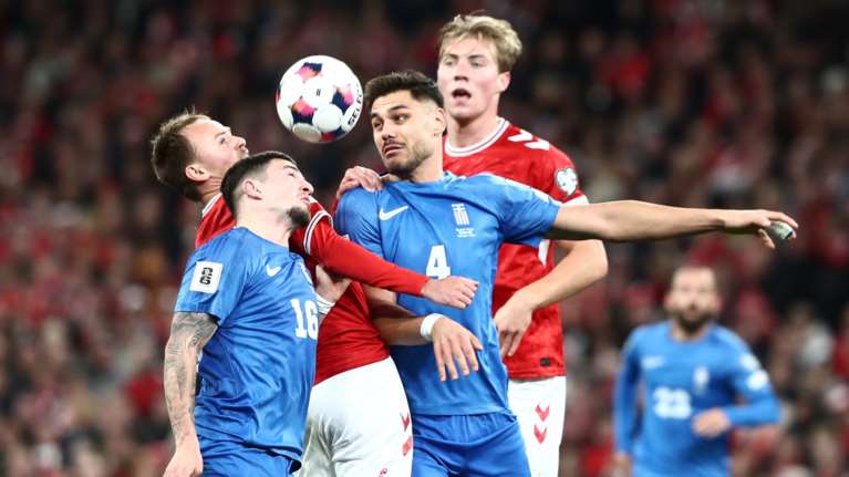 Το όνειρο της Εθνικής για το Μουντιάλ έγινε εφιάλτης: Νέα ήττα με 3-1 από τη Δανία και αποκλεισμός