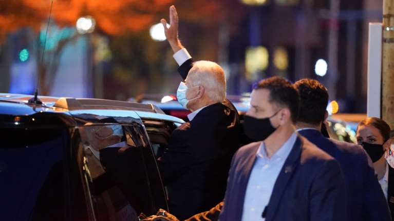 Εκλογές ΗΠΑ 2020: Πλησιάζει τον Λευκό Οίκο ο Μπάιντεν - Οι μυστικές υπηρεσίες αυξάνουν την ασφάλειά του