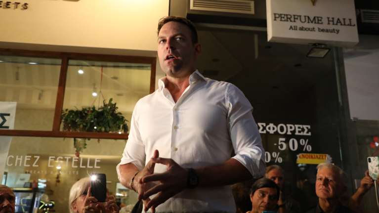 Τζάκρη για τα "Κατεχόμενα-κρατίδιο" του Κασσελάκη: Ήταν σαρδάμ εν τη ρύμη του λόγου