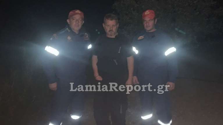 Στυλίδα: Βρέθηκαν σώοι ο 87χρονος και ο 23χρονος εγγονός του