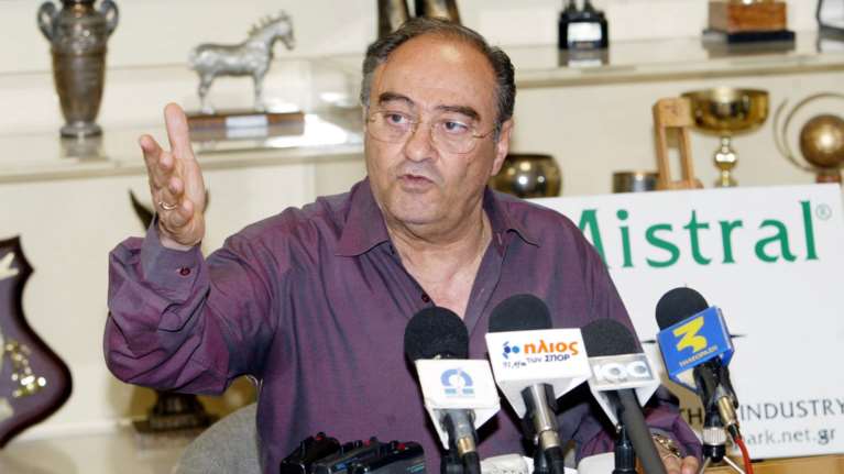 Πένθος στον Άρη: Πέθανε ο επί σειρά ετών πρόεδρος Νίκος Τσαρούχας