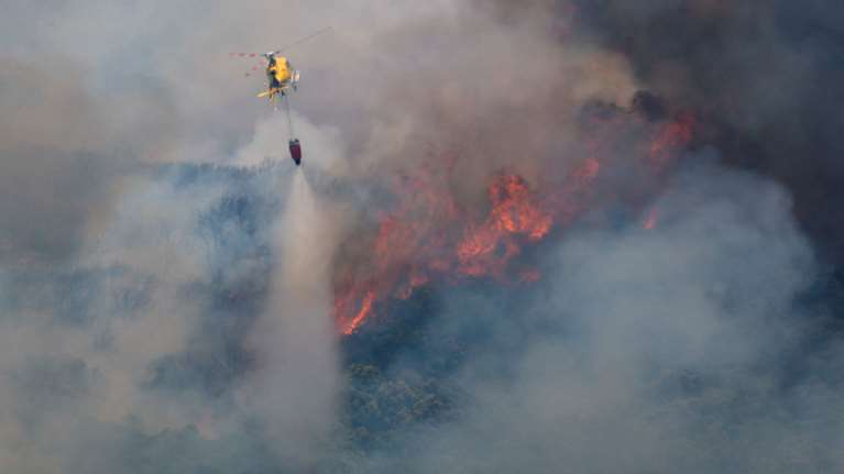 Ισπανία: Στις φλόγες δεκάδες χιλιάδες στρέμματα δάσους εν μέσω καύσωνα - Σε πύρινο κλοιό και η Καταλονία