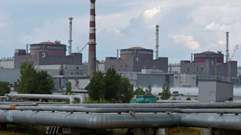 Ουκρανία: Το Κίεβο κατηγορεί τη Ρωσία ότι απήγαγε δύο αξιωματούχους του πυρηνικού εργοστασίου της Ζαπορίζια