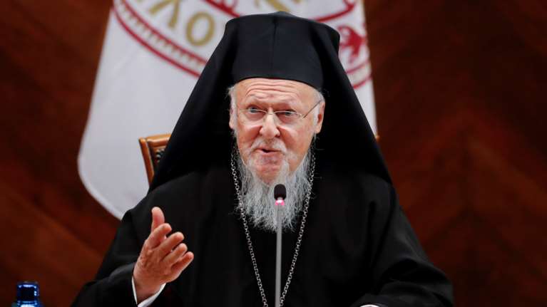 Οικουμενικός Πατριάρχης Βαρθολομαίος: Ανίερος και διαβολικός ο πόλεμος στην Ουκρανία
