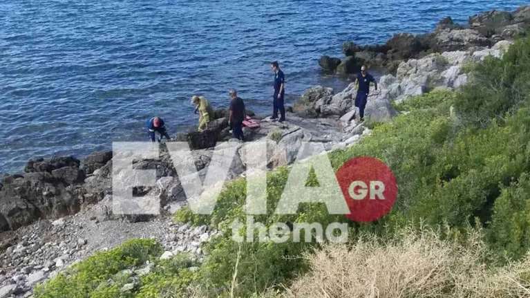 Τραγωδία στην Εύβοια:45χρονος οδηγός μηχανής προσέκρουσε στα βράχια