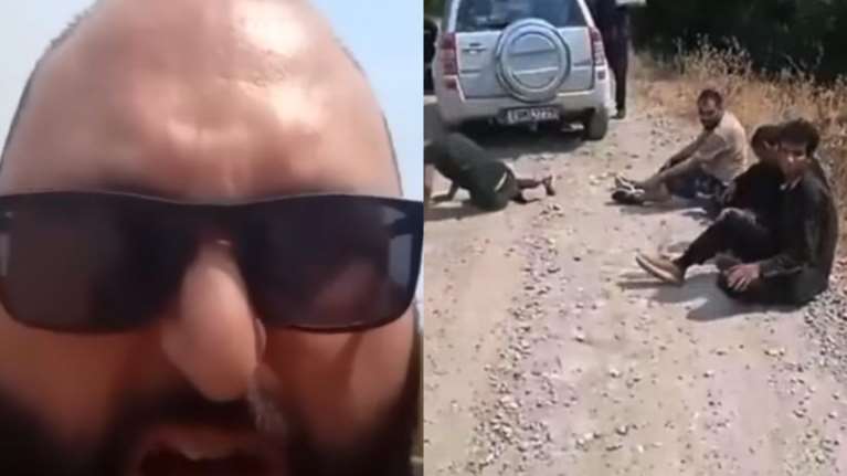 Έβρος: Παραδόθηκε στις Αρχές με τον δικηγόρο του ο νέος αυτόκλητος &quot;σερίφης&quot; που &quot;συνέλαβε&quot; 4 μετανάστες