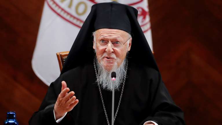 Ουκρανία: &quot;Τραγωδία, ντροπή, εσαεί στίγμα&quot; - Το ηχηρό μήνυμα Βαρθολομαίου κατά της ρωσικής εισβολής