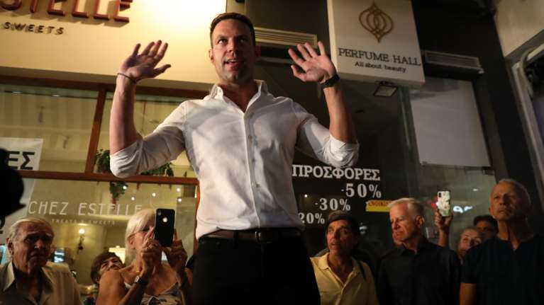 Κασσελάκης από Αιγάλεω: Η πρώτη αναμέτρηση θα είναι οι αυτοδιοικητικές εκλογές - Ο ΣΥΡΙΖΑ πρέπει να γίνει σύγχρονος