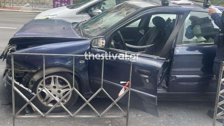 Ανακοπή στο τιμόνι υπέστη ο οδηγός που προκάλεσε την καραμπόλα στο κέντρο της Θεσσαλονίκης - Δεν τα κατάφερε