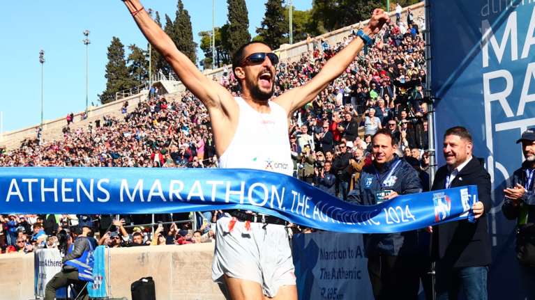 41ος Μαραθώνιος της Αθήνας: Ο Χαράλαμπος Πιτσώλης είναι ο μεγάλος νικητής - Είχε κερδίσει και το 2022