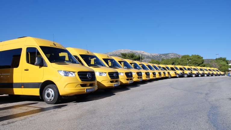 Τα Εκπαιδευτήρια Καίσαρη ανανεώνουν τον στόλο τους