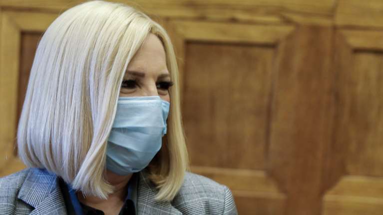 Συγκινητική ανάρτηση της Φώφης για τον Γιώργο Γεννηματά: Το ΕΣΥ που έφτιαξες είναι το οχυρό μας στη μάχη με την πανδημία