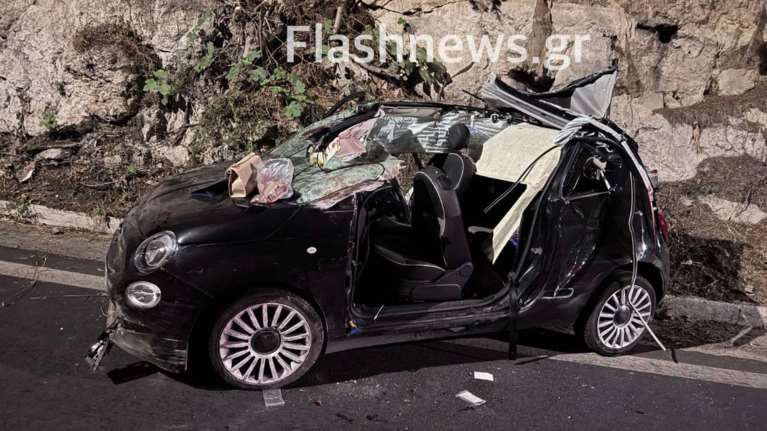 Χανιά: Θανατηφόρο τροχαίο με θύμα 35χρονη σε σημείο καρμανιόλα - Σοβαρά τραυματισμένη η φίλη της [εικόνες]
