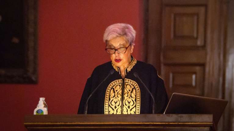 Βάνα Νικολαΐδου-Κυριανίδου: Νέος βανδαλισμός στο γραφείο της ακαδημαϊκού με αντισημιτικά συνθήματα