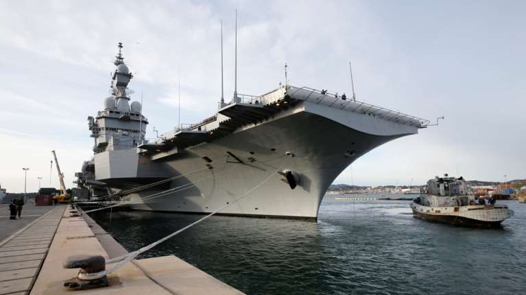 Θετικά στον κορονοϊό 50 μέλη του πληρώματος του αεροπλανοφόρου &quot;Σαρλ ντε Γκολ&quot;