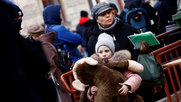 Ουκρανία - ΟΗΕ: Η πιο γρήγορα εξελισσόμενη προσφυγική κρίση μετά τον Β&#39; Παγκόσμιο Πόλεμο - 1,5 εκατ. σε 10 ημερες