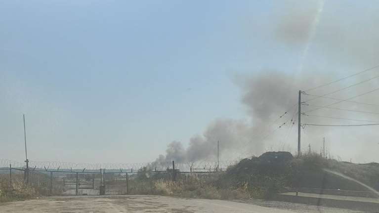 Θεσσαλονίκη: Φωτιά στα Τσαΐρια – Σηκώθηκε ελικόπτερο [βίντεο[