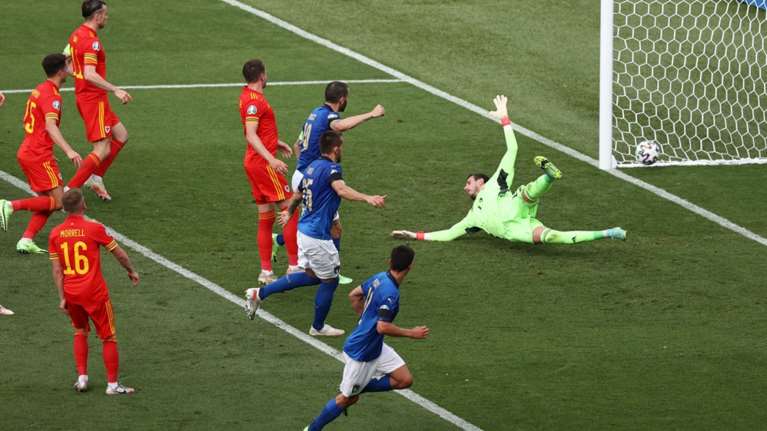 Euro 2020: Ιταλία – Ουαλία 1-0: Άνετοι στους &quot;16&quot; Ιταλοί και Ουαλοί [Βίντεο]