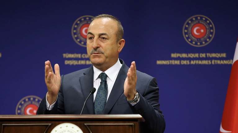 Στηρίζει την παρέμβαση Στόλτενμπεργκ η Τουρκία: &quot;Είμαστε υπέρ του διαλόγου, αλλά χωρίς όρους&quot;