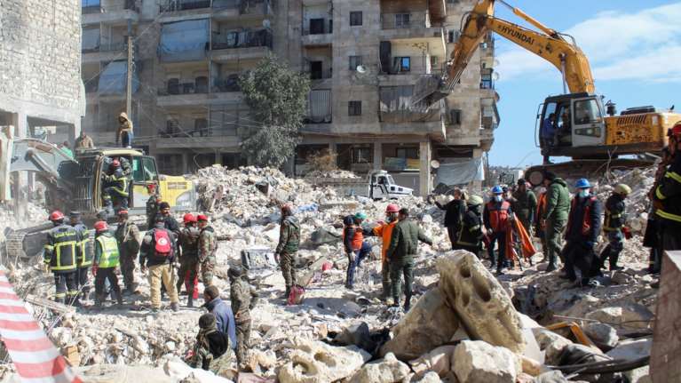 Σεισμός στη Συρία: H Δαμασκός ζήτησε την ενεργοποίηση του Μηχανισμού Πολιτικής Προστασίας της Ευρωπαϊκής Ένωσης