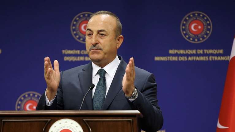 Ο Τσαβούσογλου τείνει &quot;χείρα συνεργασίας&quot;: Είμαστε έτοιμοι για διάλογο με την Ελλάδα