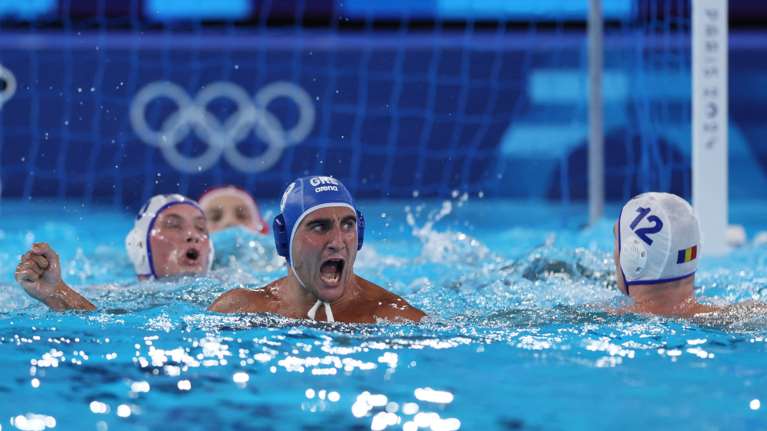 Παρίσι 2024: Άνετη πρόκριση για τους "ασημένιους" του Τόκιο στην υδατοσφαίριση - Νίκησαν 14-7 τη Ρουμανία