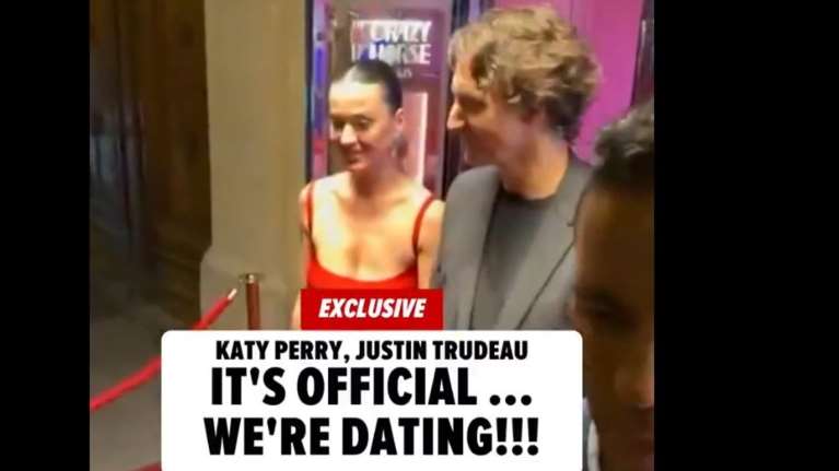 Η Κέιτι Πέρι και ο Τζάστιν Τριντό είναι επίσημα ζευγάρι: Η πρώτη τους δημόσια εμφάνιση στο Παρίσι [βίντεο]