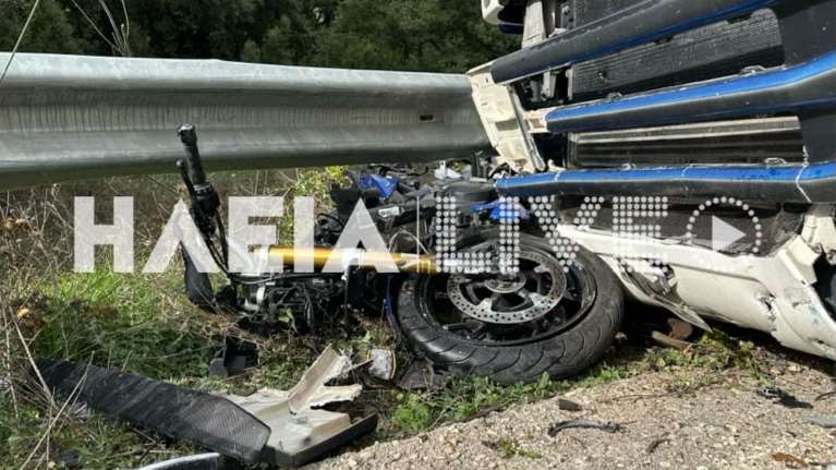 Ηλεία: 68χρονος Καναδός οδηγός μηχανής σκοτώθηκε σε σύγκρουση με νταλίκα - Έκανε road trip στην Ελλάδα [βίντεο]