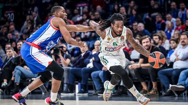 Αναντολού Εφές-Παναθηναϊκός 88-69: Βαριά ήττα πριν το ντέρμπι με τον Ολυμπιακό – Δεν σκόραρε ο Μπέικον στο α΄ημίχρονο