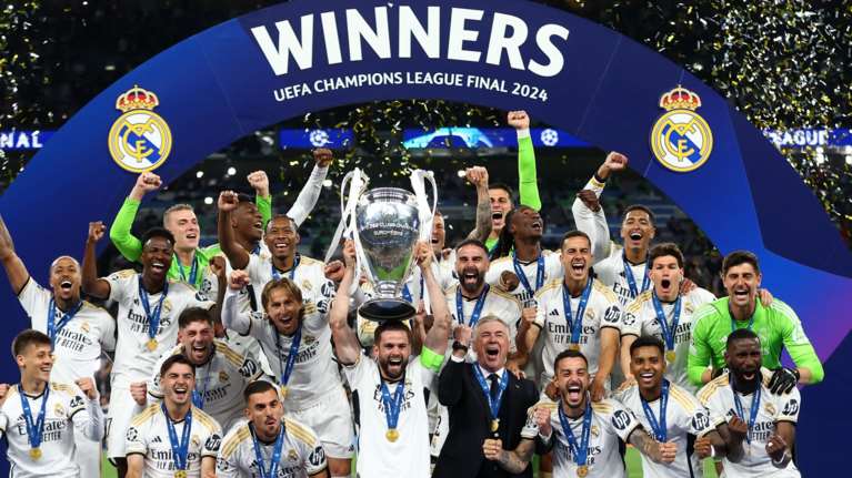 Πρωταθλήτρια Ευρώπης για 15η φορά στην ιστορία της η Ρεάλ Μαδρίτης - Νίκησε με 2-0 την Ντόρτμουντ [βίντεο]