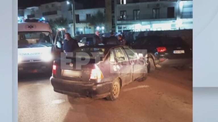 Λήμνος: Μεθυσμένος οδηγός έπεσε σε σταθμευμένα οχήματα και τραυμάτισε ηλικιωμένο - Δεν είχε δίπλωμα [βίντεο]