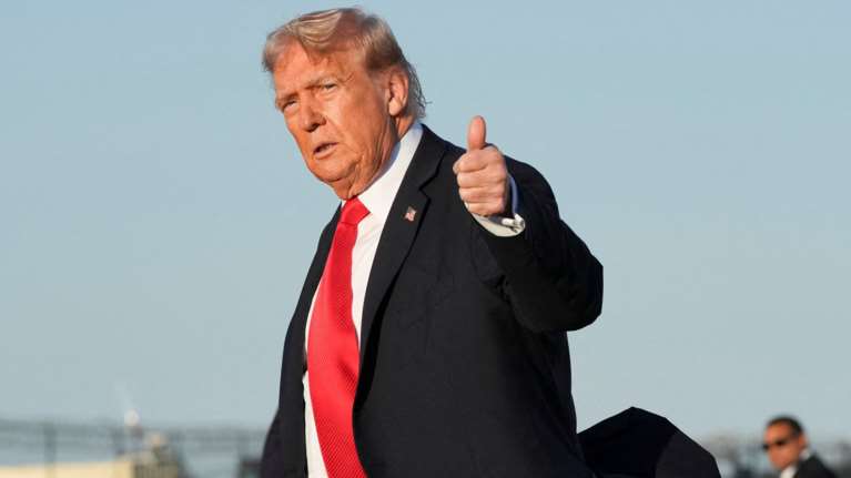 Ντόναλντ Τραμπ σε δημοσιογράφους: &quot;Πιστεύω ότι έχουμε συμφωνία για τη Γάζα&quot;