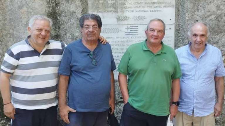 Κώστας Καραμανλής: Στην Παύλιανη ο πρώην πρωθυπουργός [Εικόνες]