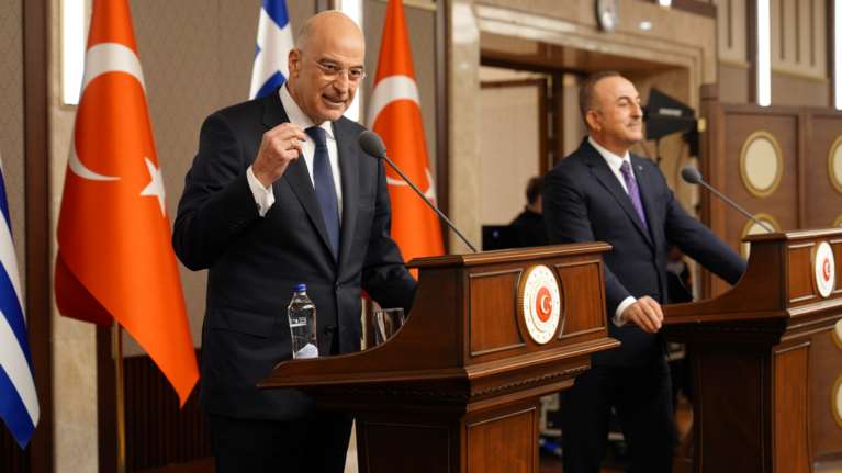 Μήνυμα Τσαβούσογλου μετά την άγρια κόντρα με τον Δένδια: Περιμένουμε πιο εποικοδομητική στάση από την Ελλάδα