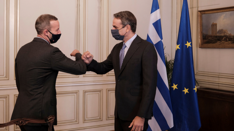 Συνάντηση Μητσοτάκη με Αμερικανούς επενδυτές ενέργειας - υποδομών - τεχνολογίας