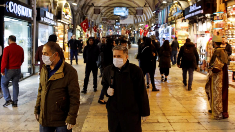 Τουρκία: Καραντίνα 4 ημερών στη χώρα - Θα λήξει μετά την Τρίτη 19 Μαΐου