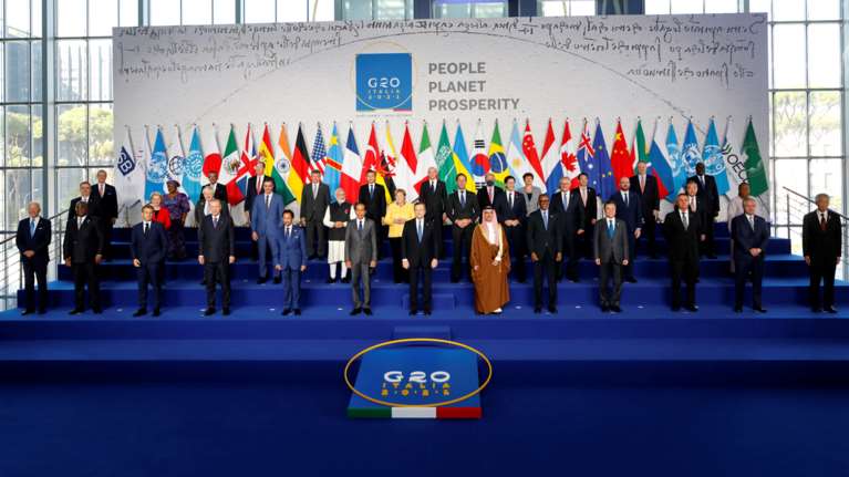 G20: Ιστορική συμφωνία για ελάχιστο φόρο 15% στις πολυεθνικές - Γιατί "αρπάχτηκαν" Τζόνσον και Ντράγκι