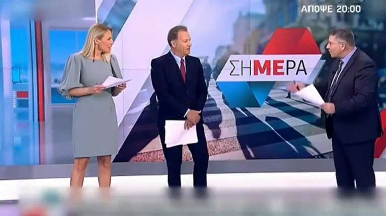 Εκτός εκπομπής... νωρίτερα η Ντόρα Κουτροκόη - Τι είπαν Οικονόμου και Παυλόπουλος [βίντεο]