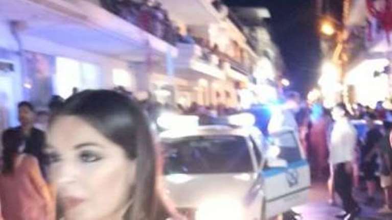 Κάτω Αχαΐα: Παρέμβαση της αστυνομίας σε υπαίθριο κορονο-γλέντι γάμου