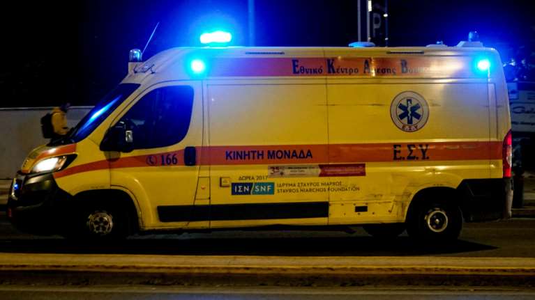 Νεκρός 72χρονος σε τροχαίο στον οδικό άξονα Σερρών-Δράμας, τραυματίας ένας 55χρονος